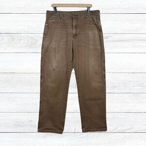 Distressed Dickies Work Pants